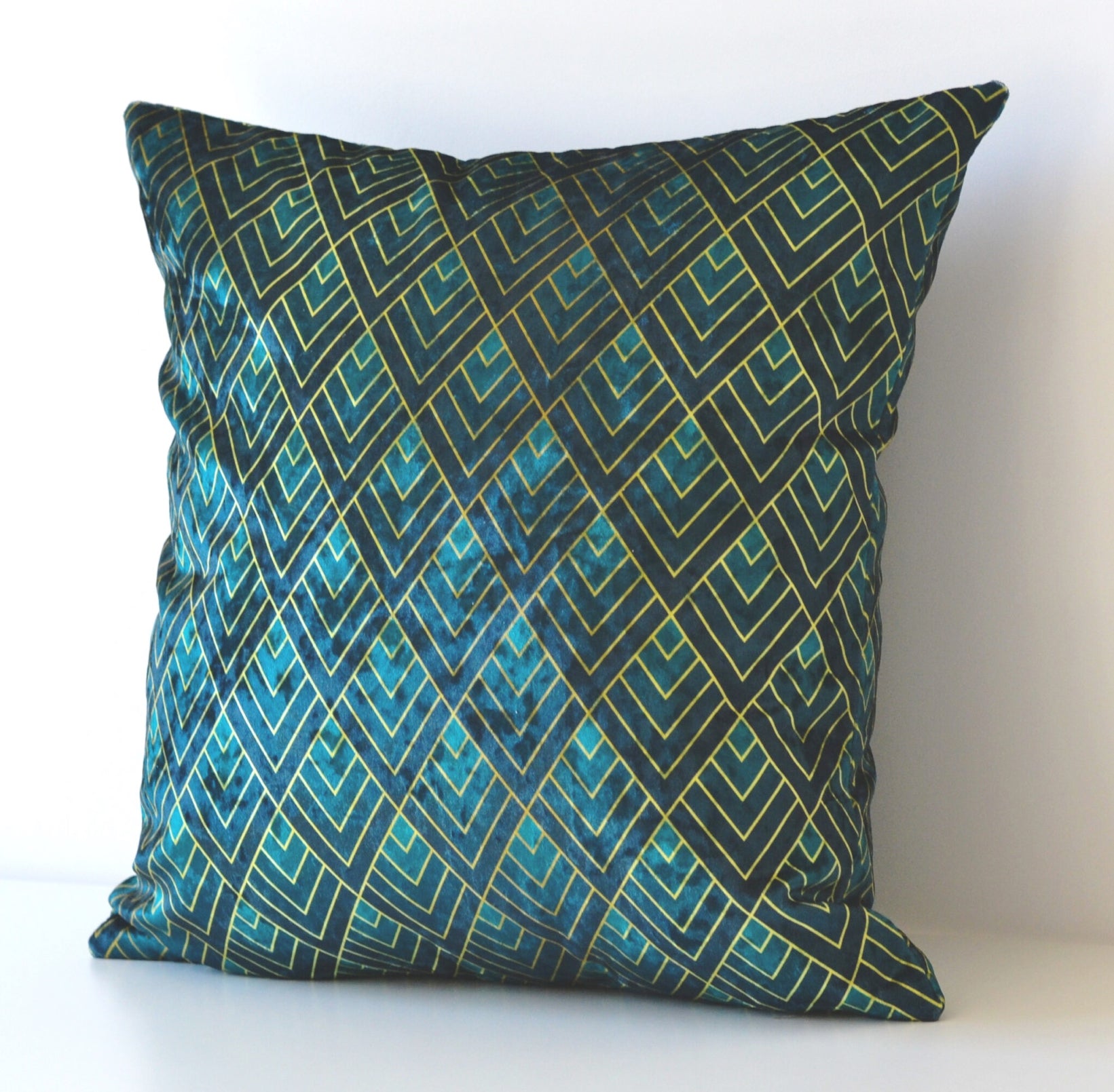 Art deco cheap cushion