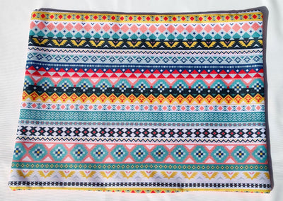 Etno Garden Table Set – Tablecloth, 2 Cushion Covers, Bunting and Place mats | Perfect for Garden Parties, Weddings & Kids' Events