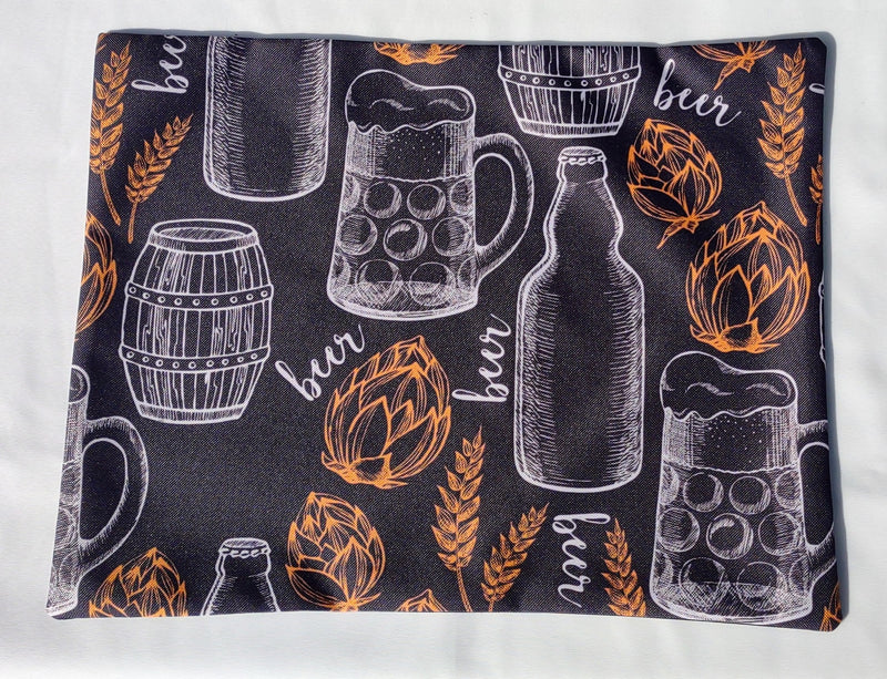 Beer Garden Table Set – Tablecloth, 2 Cushion Covers and Place mats | Perfect for Garden Parties, Weddings & Kids&