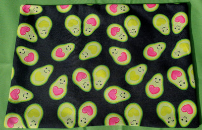 Avocado Garden Table Set – Tablecloth, 2 Cushion Covers and Place mats | Perfect for Garden Parties, Weddings & Kids' Events