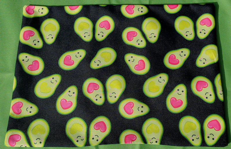 Avocado Garden Table Set – Tablecloth, 2 Cushion Covers and Place mats | Perfect for Garden Parties, Weddings & Kids&