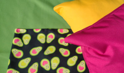 Avocado Garden Table Set – Tablecloth, 2 Cushion Covers and Place mats | Perfect for Garden Parties, Weddings & Kids' Events