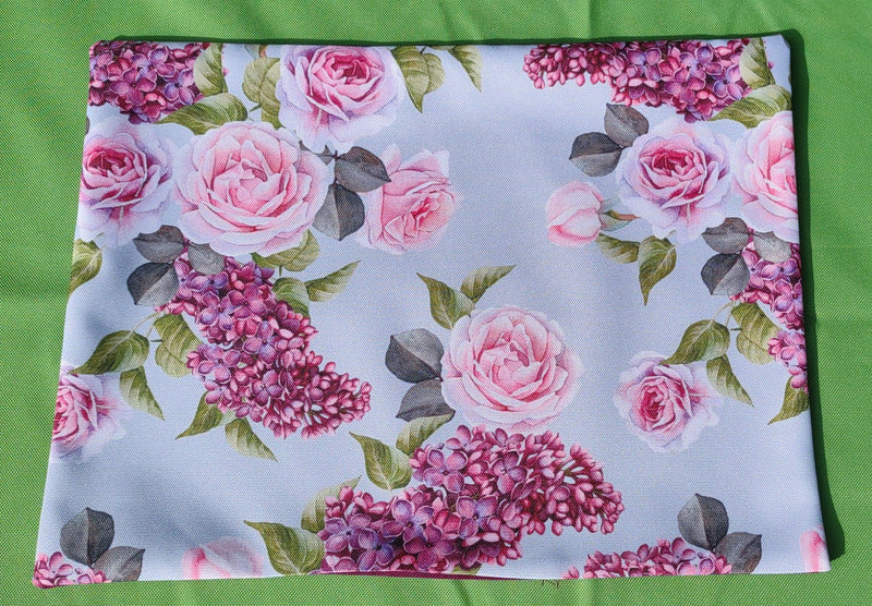 Roses Garden Table Set – Tablecloth, 2 Cushion Covers and Place mats | Perfect for Garden Parties, Weddings & Kids&