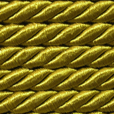 Cordon Bride Jaune Moutarde 5mm
