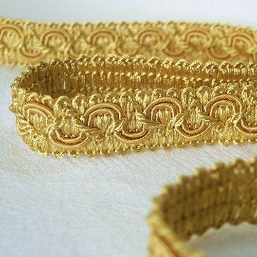 Cordon Bride Jaune Moutarde 5mm