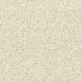 Cream Dotted Velvet - MagnoliaFabric