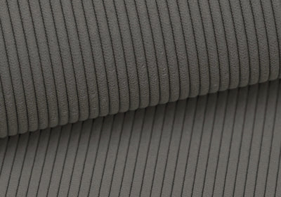Graphite Corduroy - MagnoliaFabric
