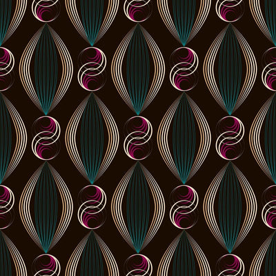 Abstract Ornaments - MagnoliaFabric