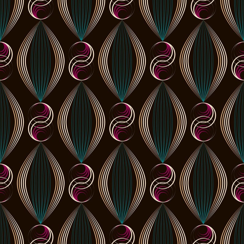 Abstract Ornaments - MagnoliaFabric